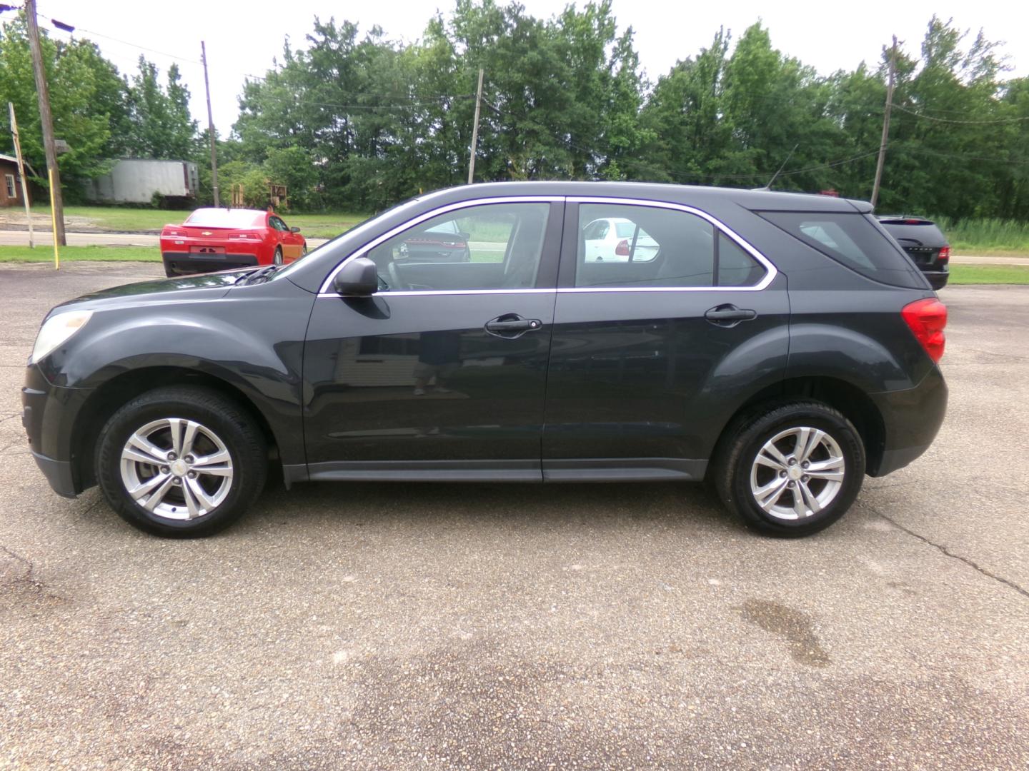 2012 Gray /Black Chevrolet Equinox (2GNALBEK9C1) , located at 401 First NE, Bearden, AR, 71720, (870) 687-3414, 33.726528, -92.611519 - Photo#1